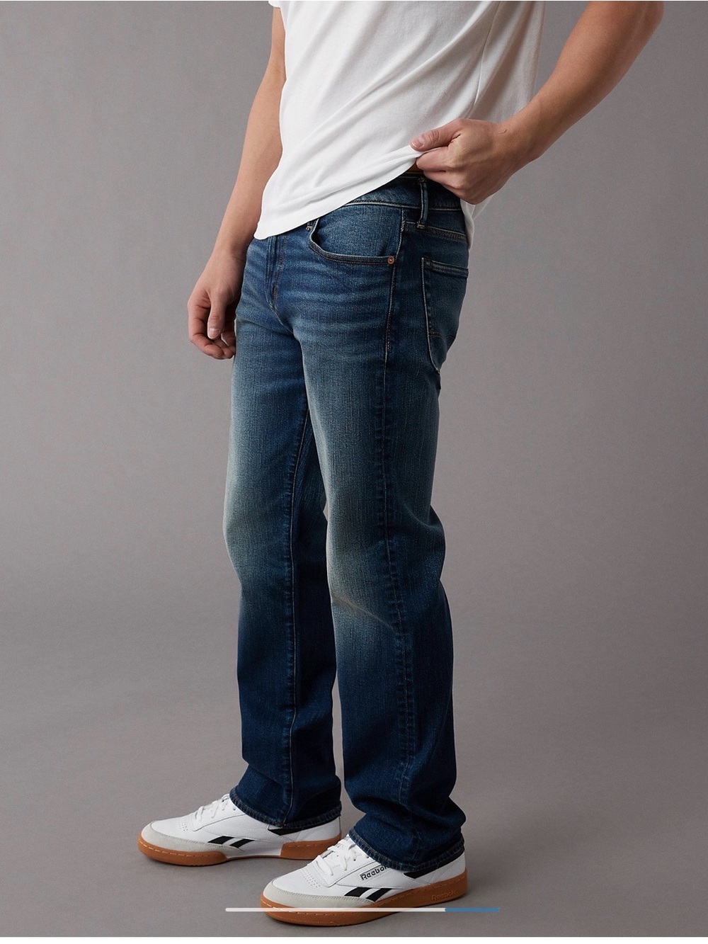 American Eagle Outfitters Men's Airflex+ Bootcut Jeans